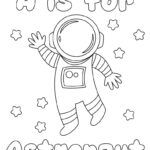 Astronaut Coloring Pages Templates FREE Printabulls