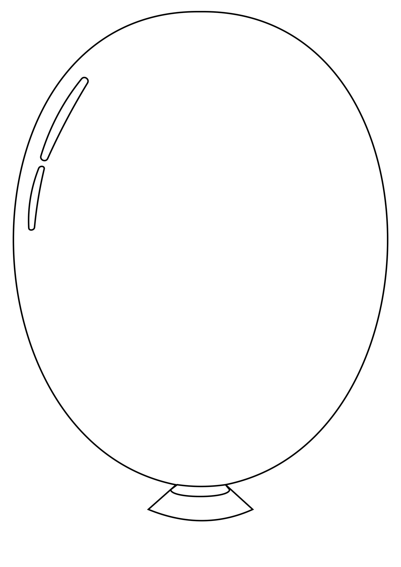 Balloon Template