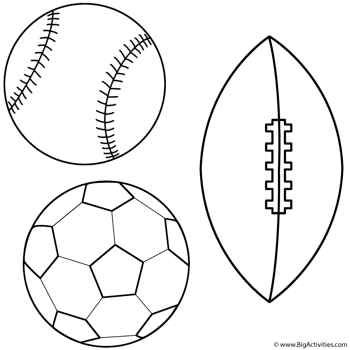 sports coloring sheets printable