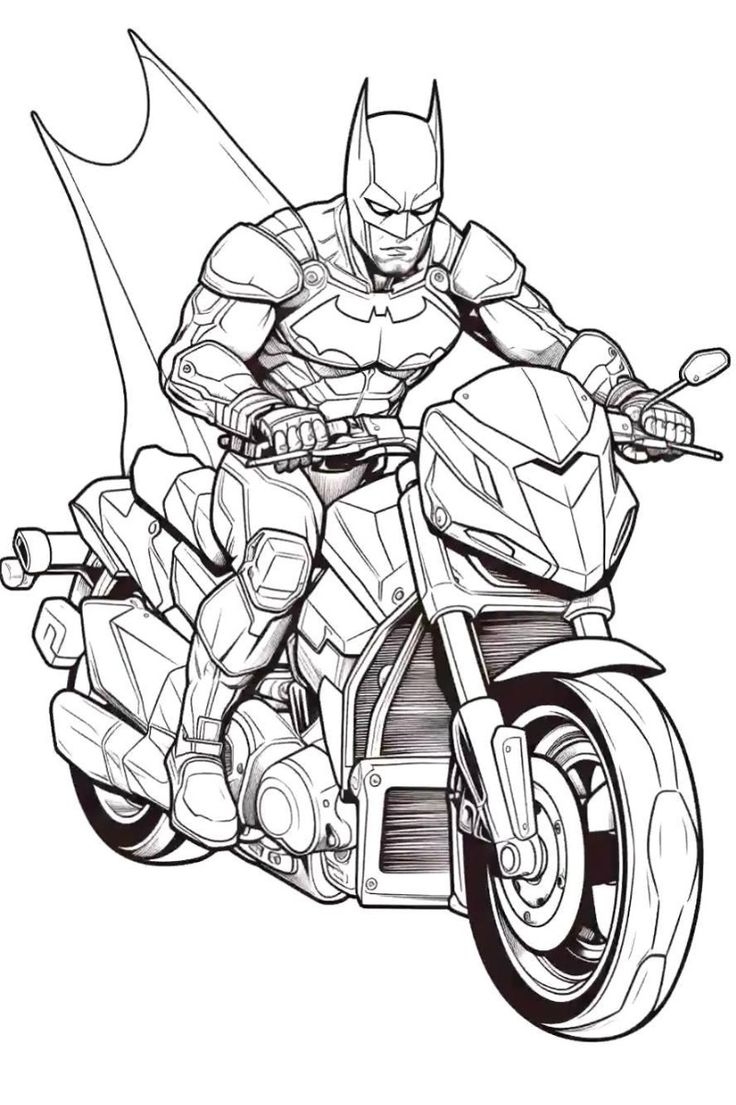 printable superhero coloring sheets