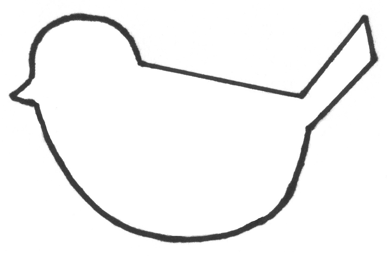 Bird Outline Jideecucwensa1971 s Ownd