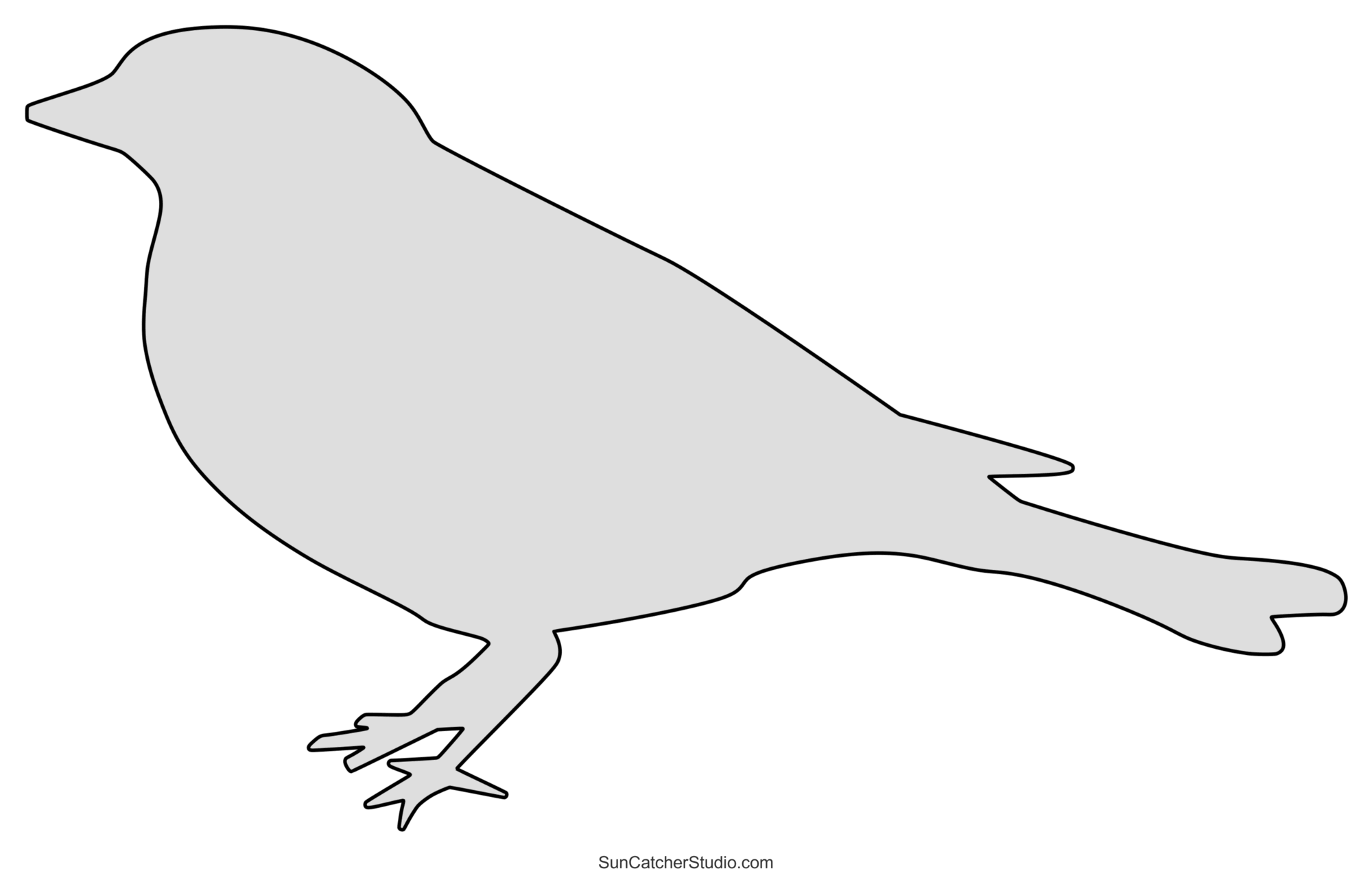 Bird Patterns Print And Download Templates SVG JPG Free Printables Monograms Design Tools Patterns DIY Projects