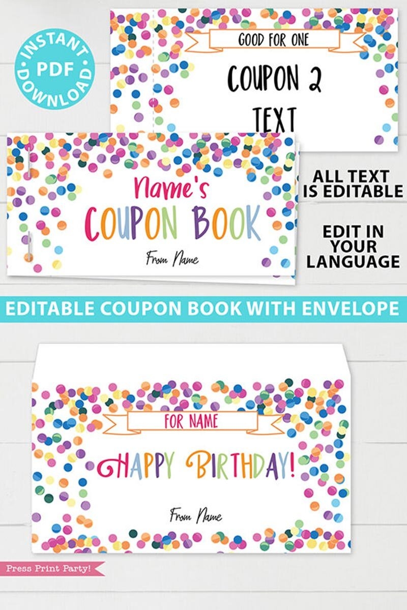 coupon template printable