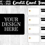 Blank Credit Card Template Label Credit Card 2700407 