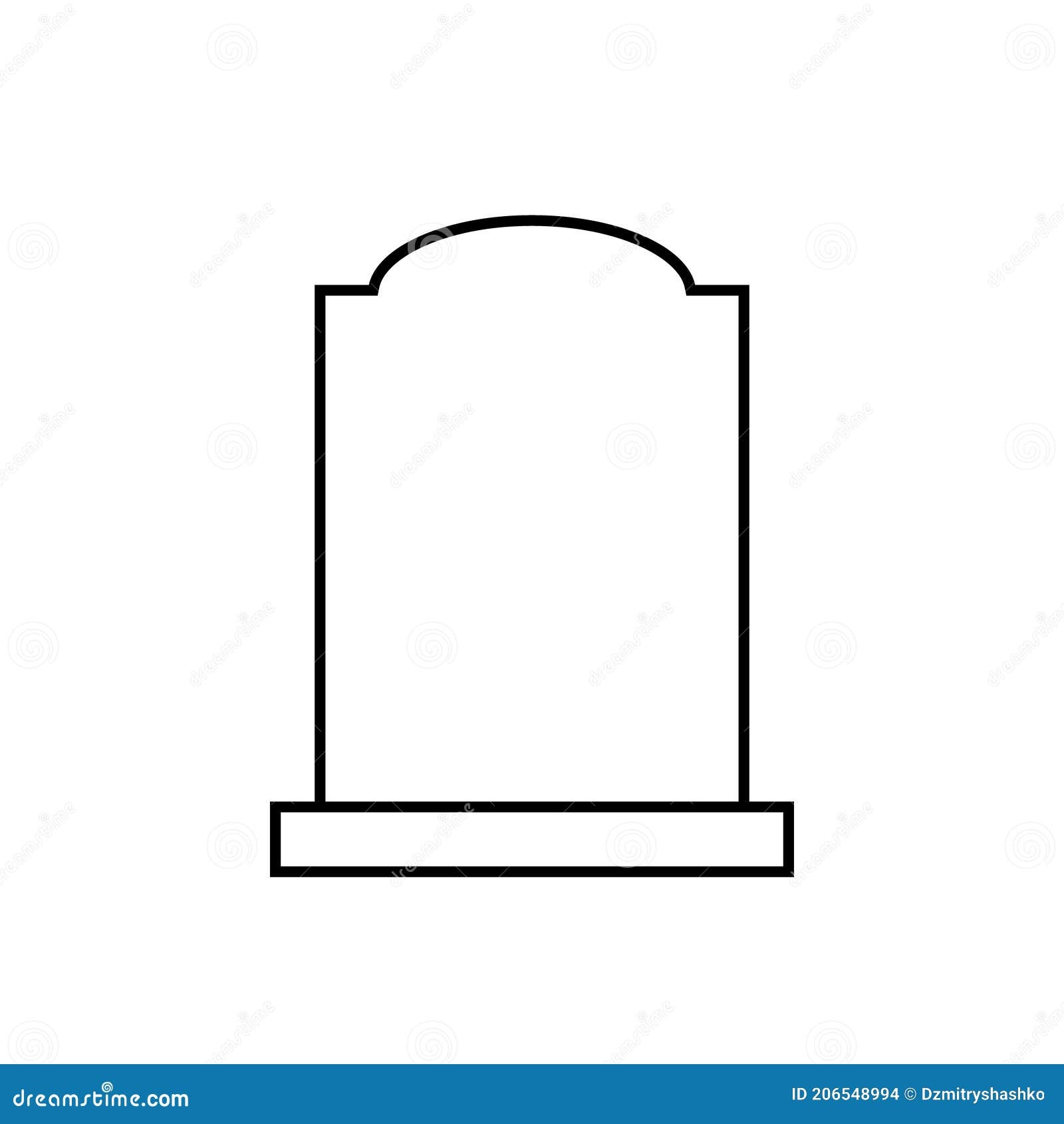 headstone template printable