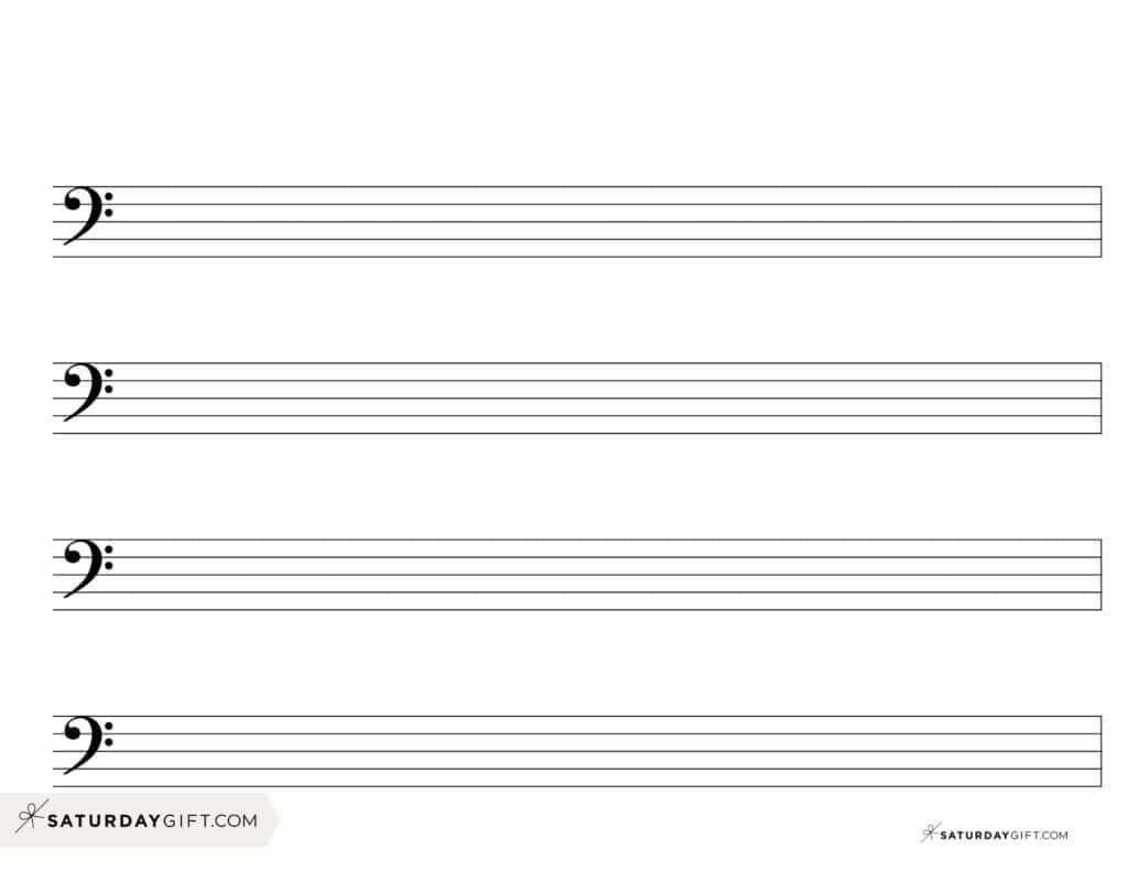 free printable blank sheet music