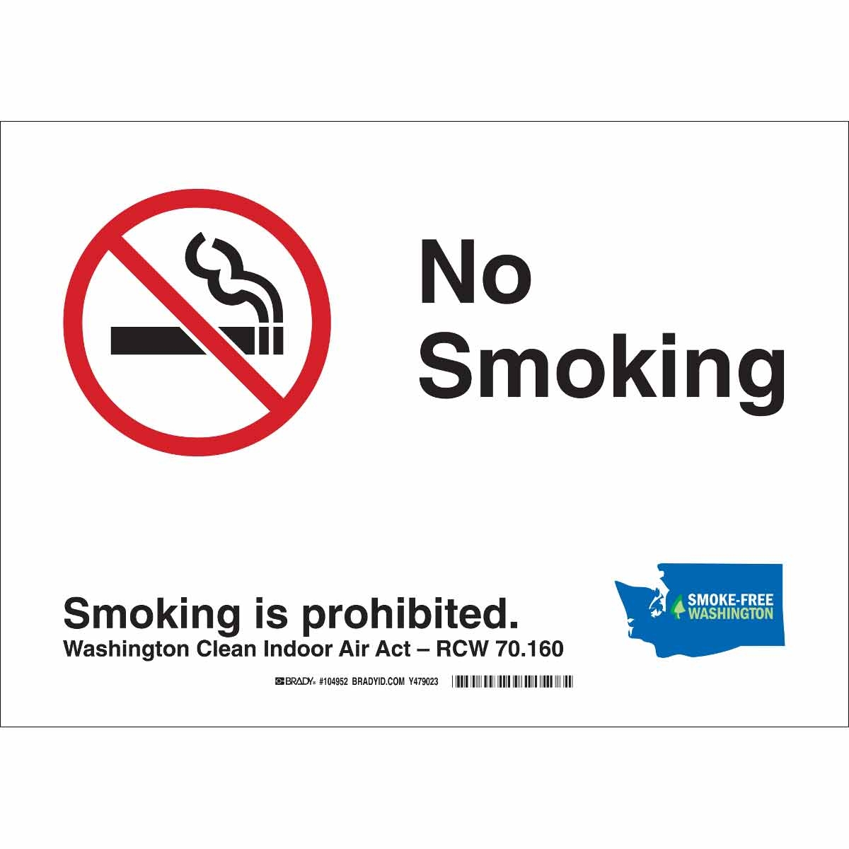 no smoking sign printable