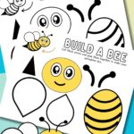 Build A Bee Craft Free Printable