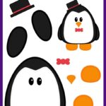 Build A Penguin Printable Free Printable Paper Penguin Template
