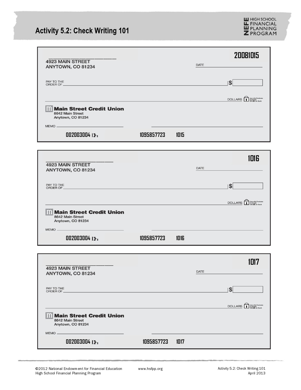 blank check template printable