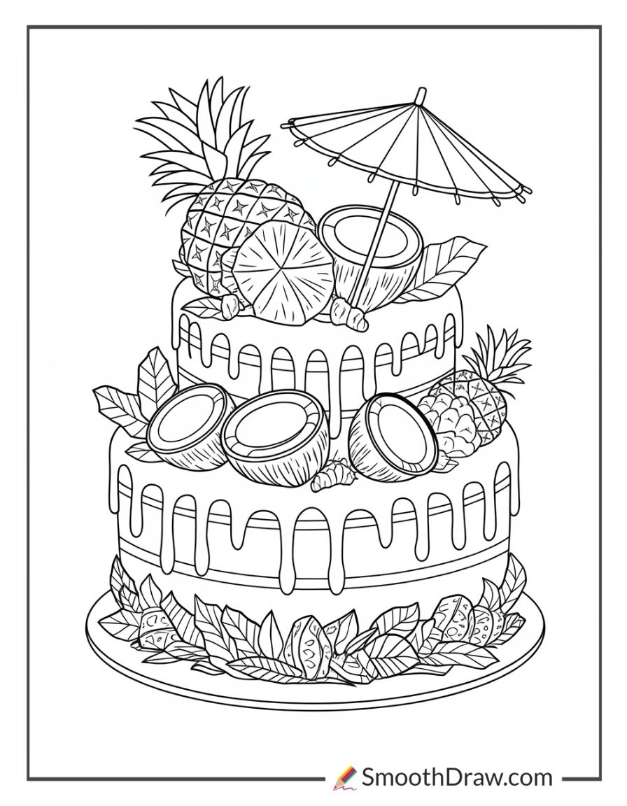 cake printable templates