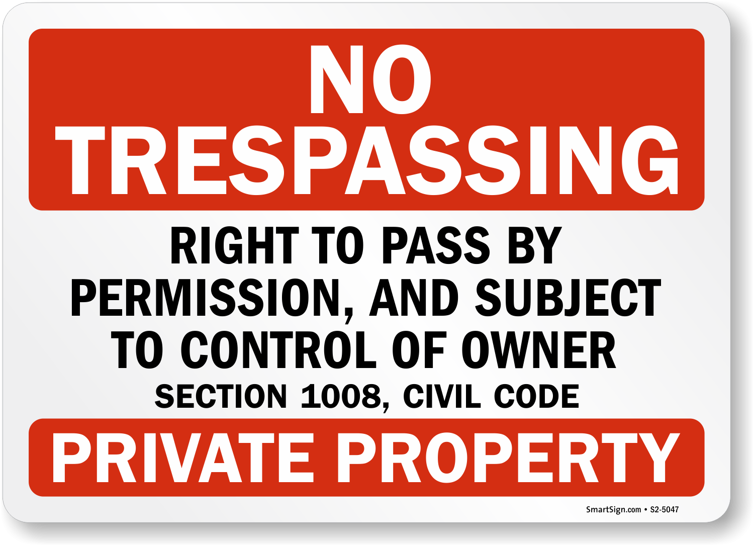 printable no trespassing signs