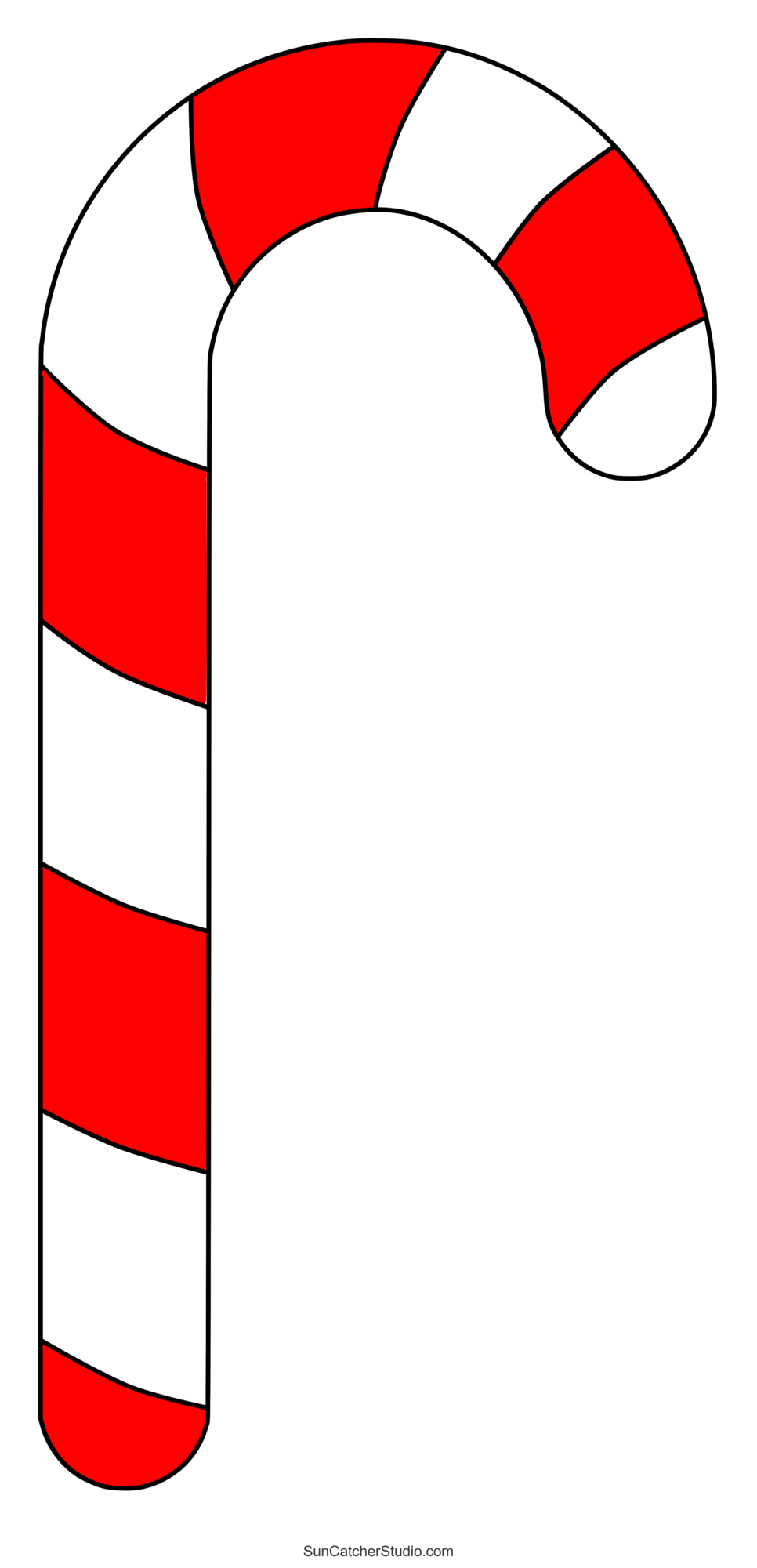 Candy Cane Templates Free Printable Patterns Stencils Free Printables Monograms Design Tools Patterns DIY Projects