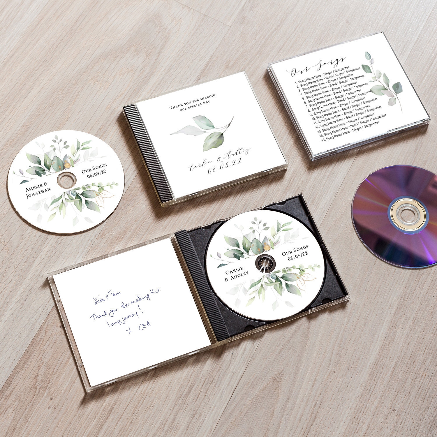 printable cd template
