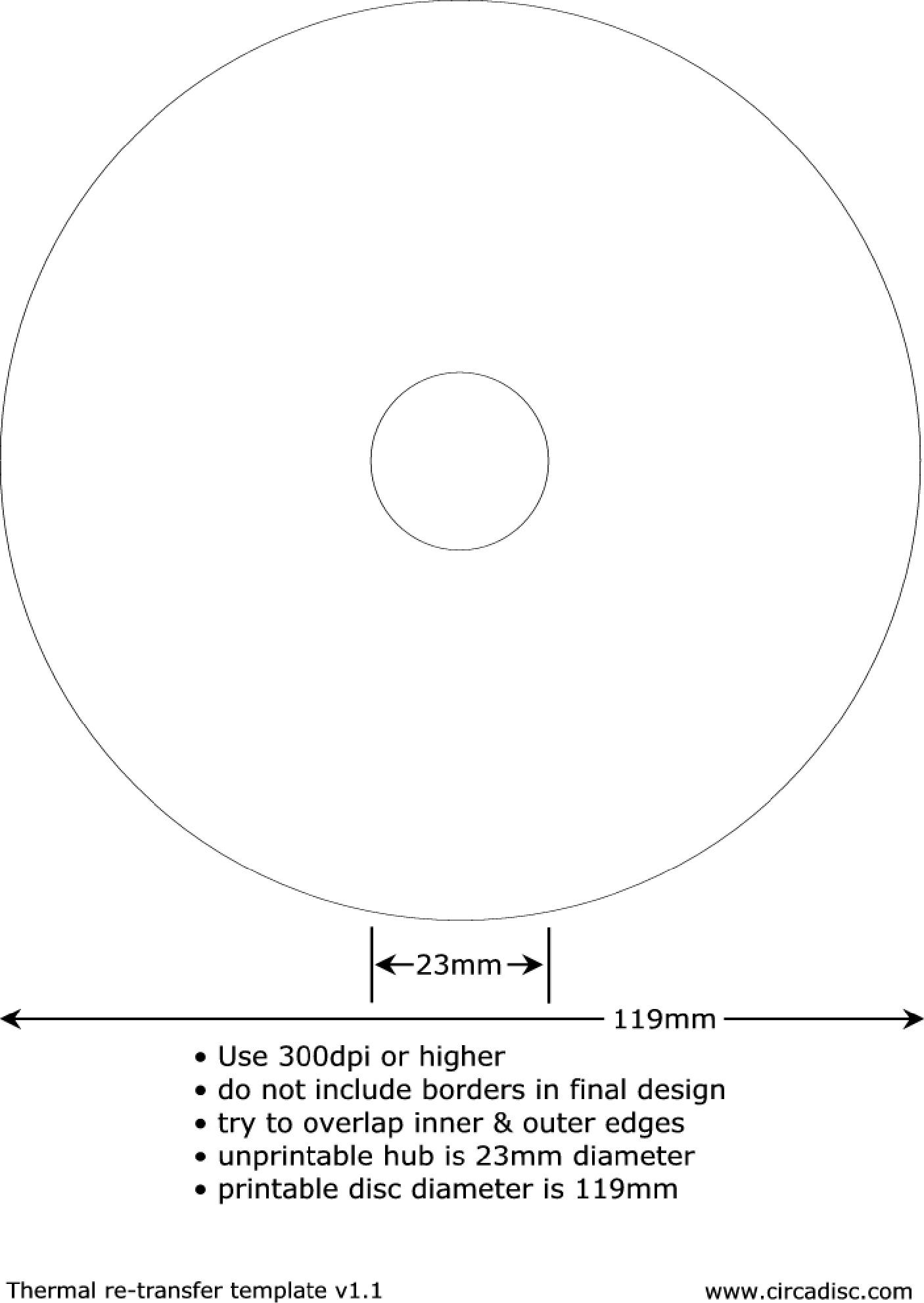CD DVD Business Card CD Printing Templates From Circadisc