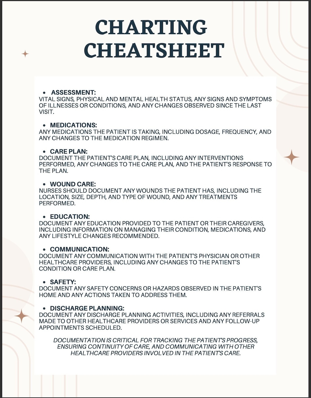 epic cheat sheet printable pdf
