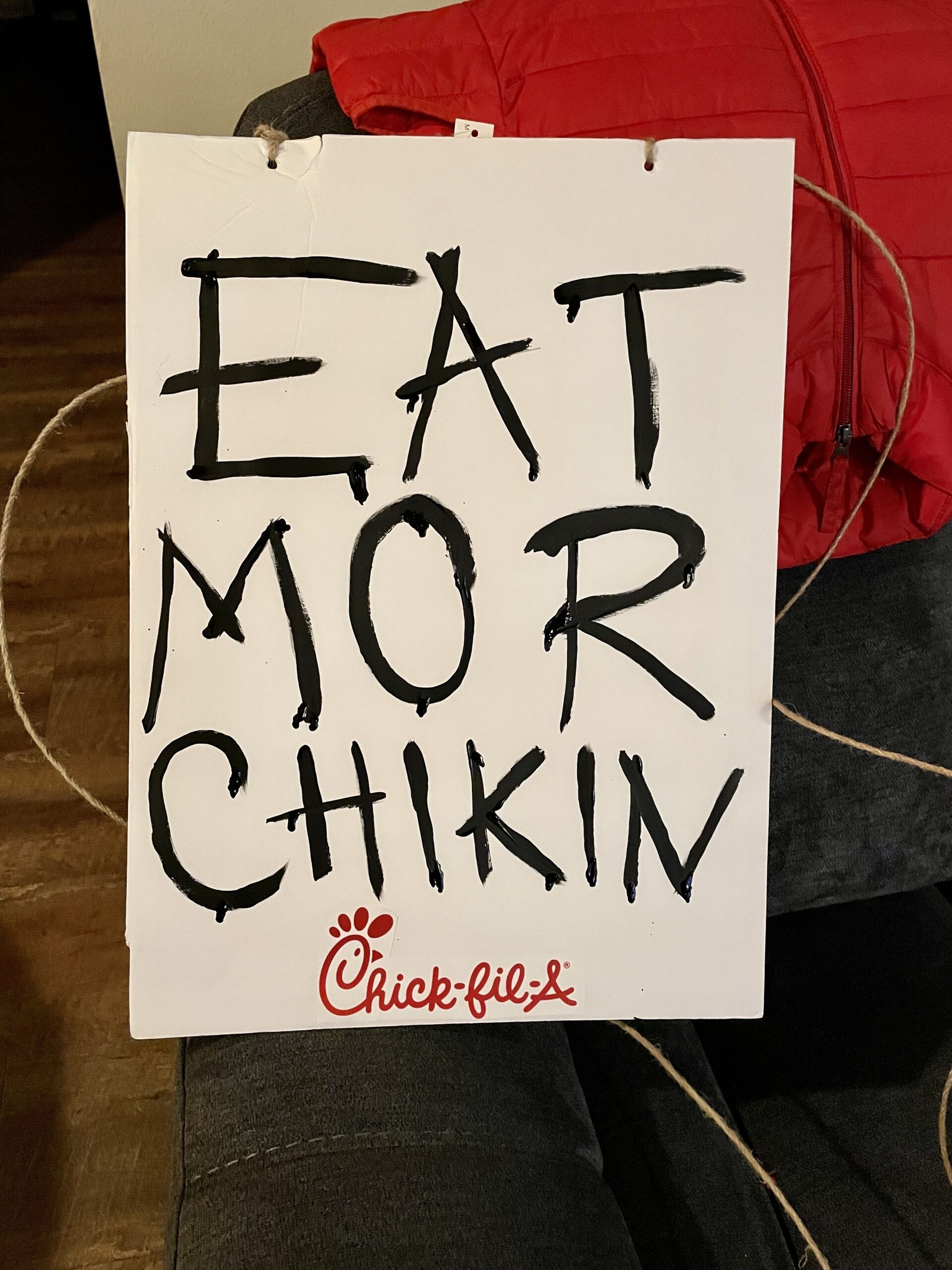 Chick fil A Costume