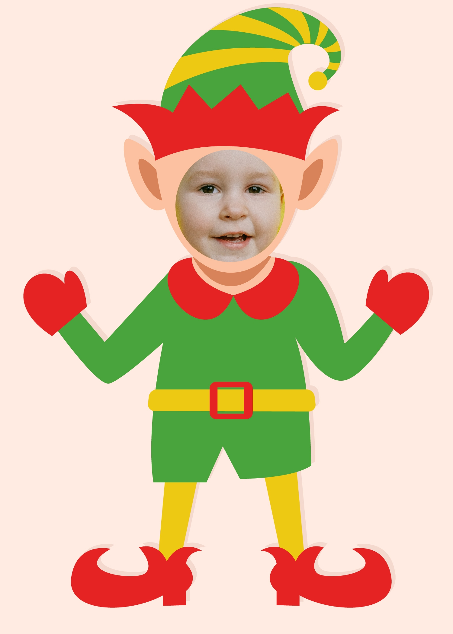 printable elf template