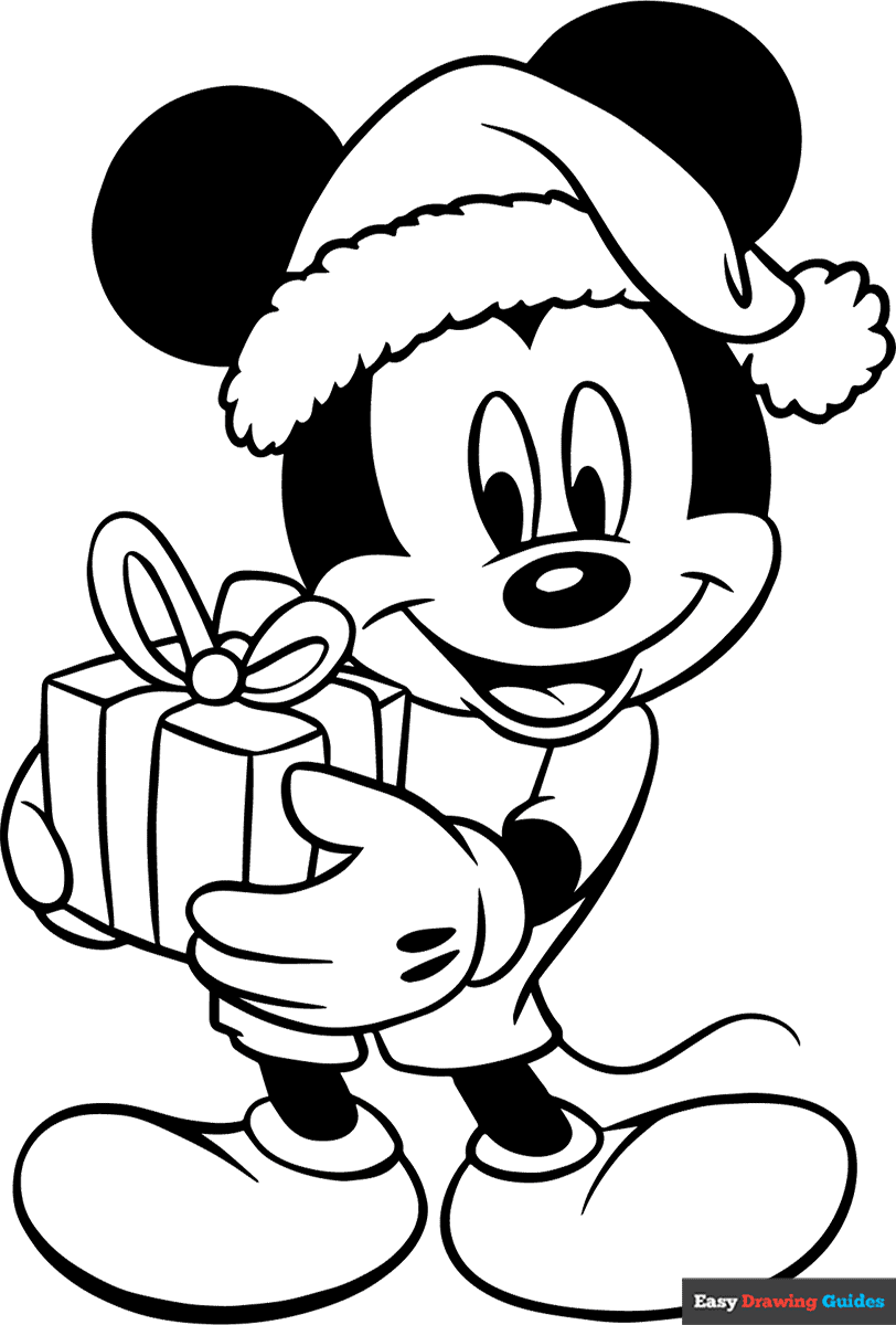 mickey mouse coloring sheets printable