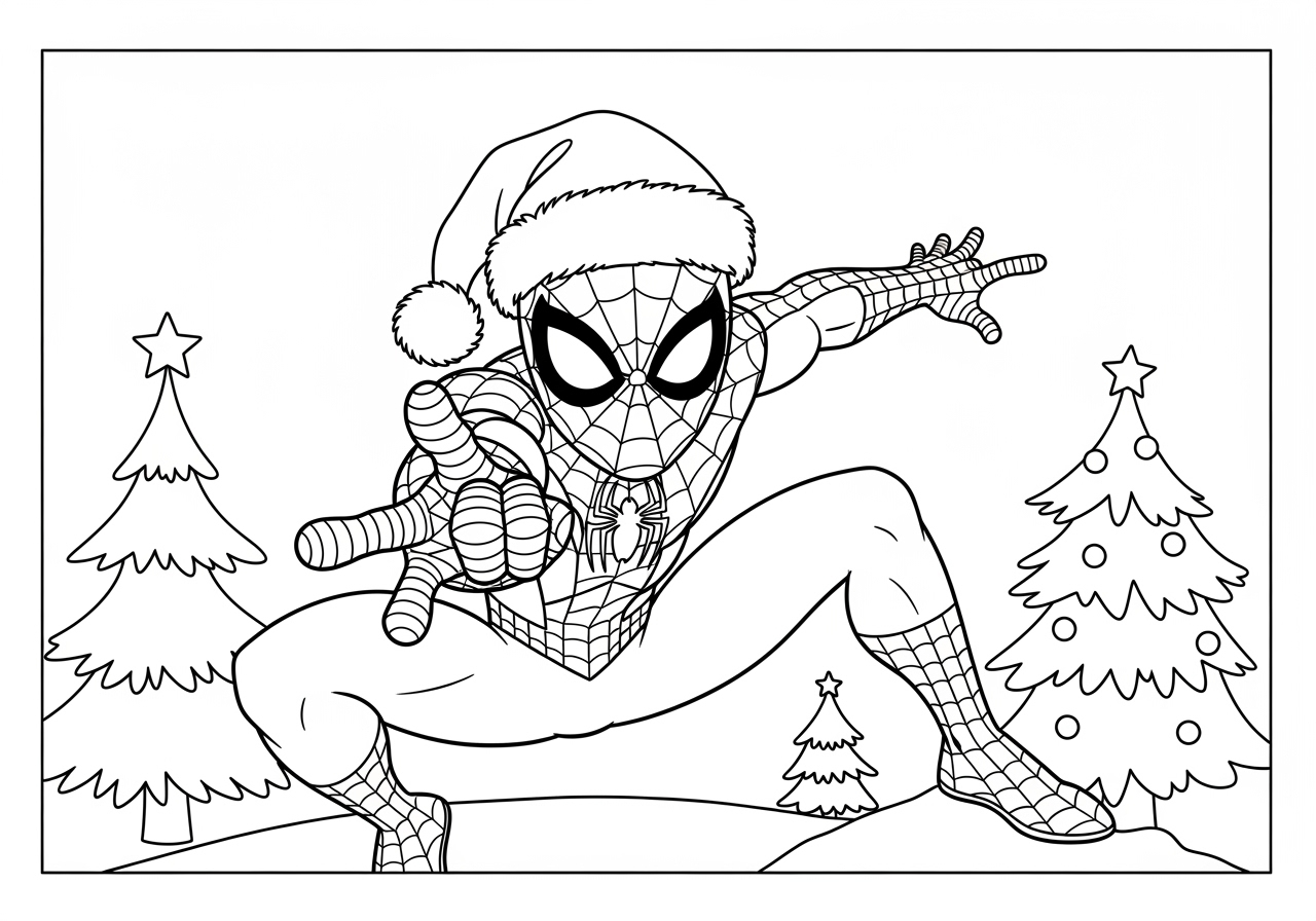 spiderman coloring sheet printable