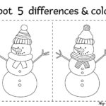 Christmas Worksheets Skip To My Lou