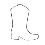 Cindy DeRosier My Creative Life Cowboy Boot Craft For Kids