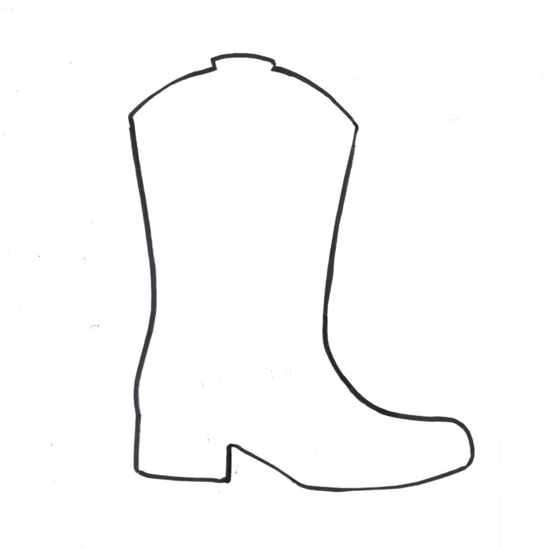 Cindy DeRosier My Creative Life Cowboy Boot Craft For Kids