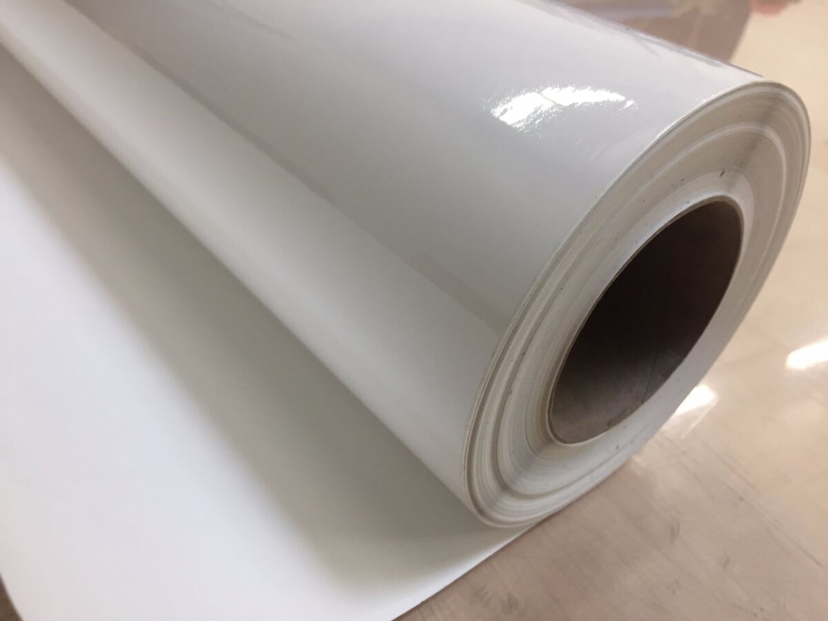CLEAR Transparent Cutting Sign Craft Vinyl 24 Adhesive Backed Roll Sheet EBay
