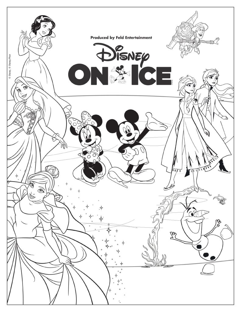 printable coloring sheets disney