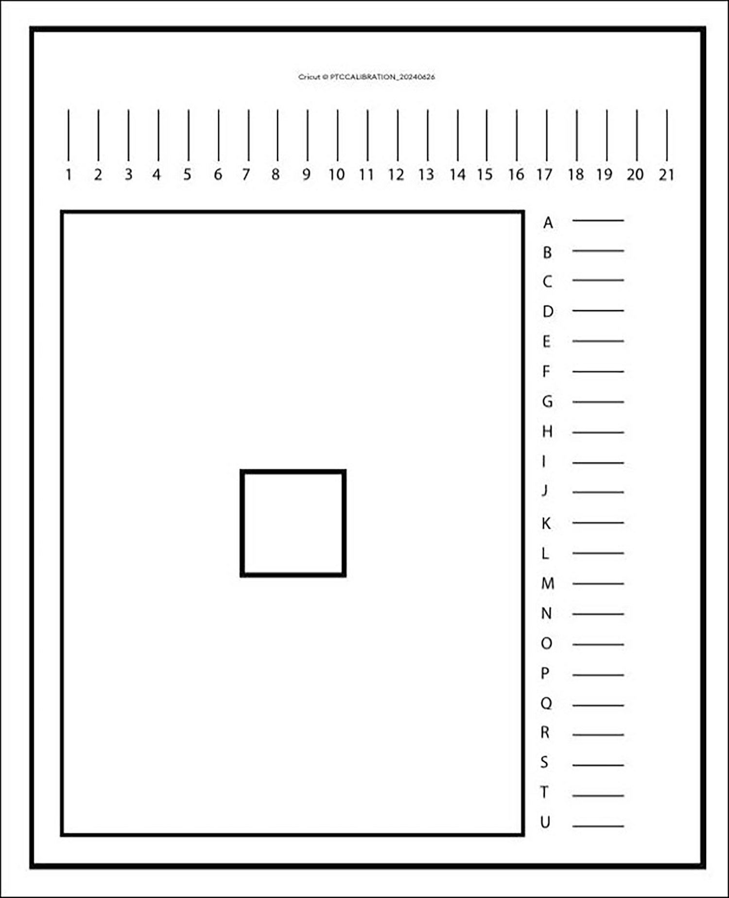 Cricut Print Then Cut Calibration Guide For Perfect Cuts Hongkiat