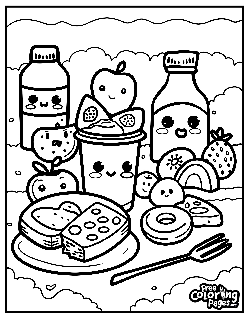 cute printable coloring sheets