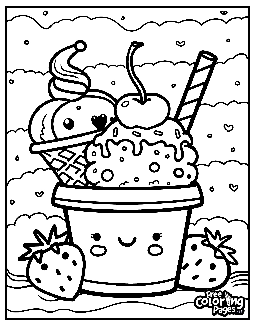 food coloring sheets printable