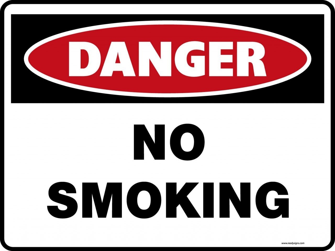 printable no smoking signs free