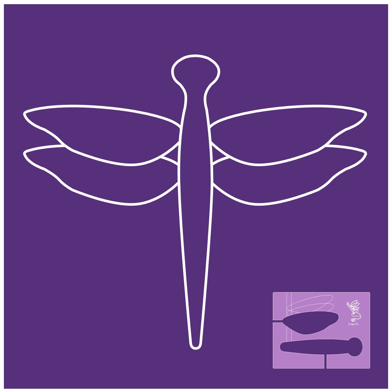 dragonfly template printable
