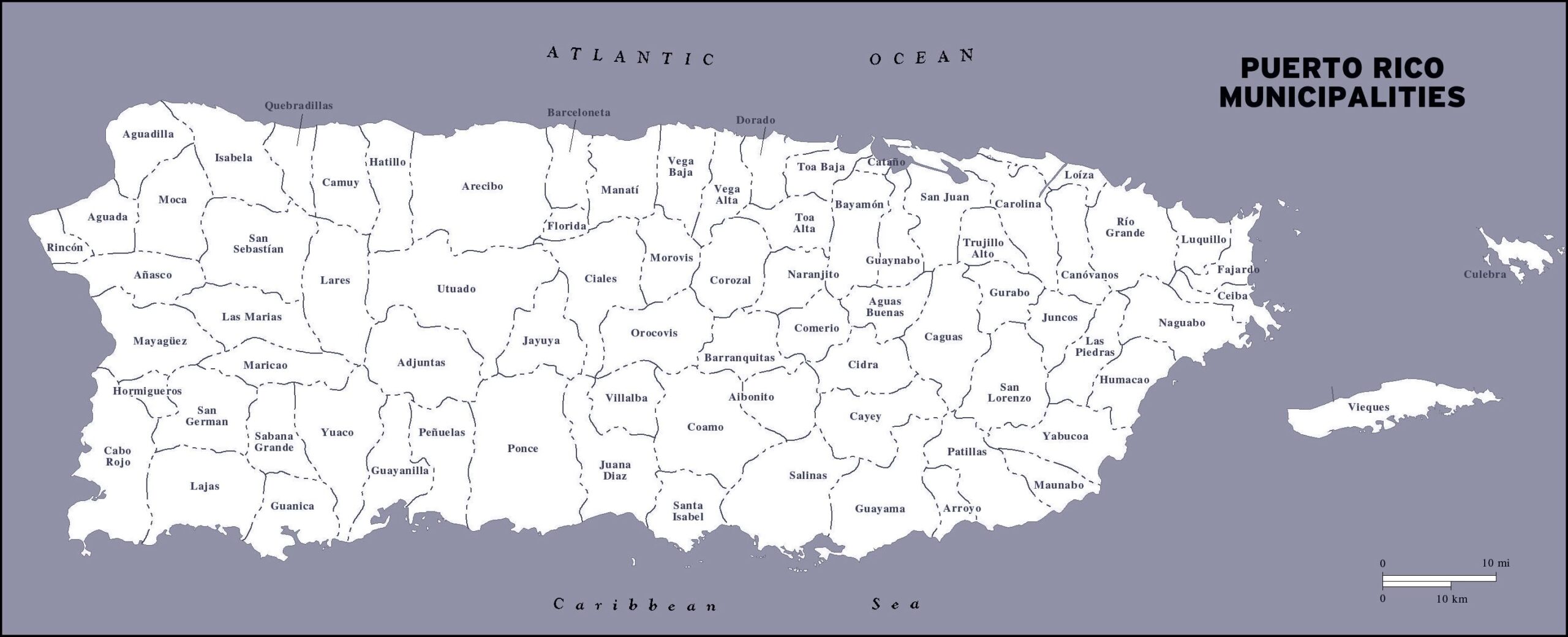 printable puerto rico map