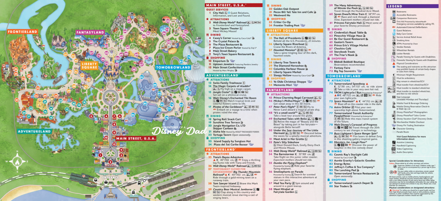 printable animal kingdom map