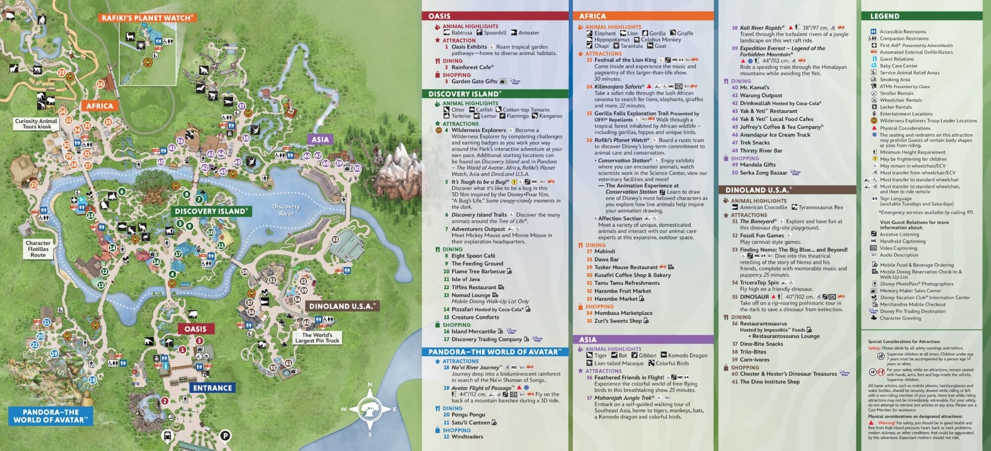 printable map magic kingdom