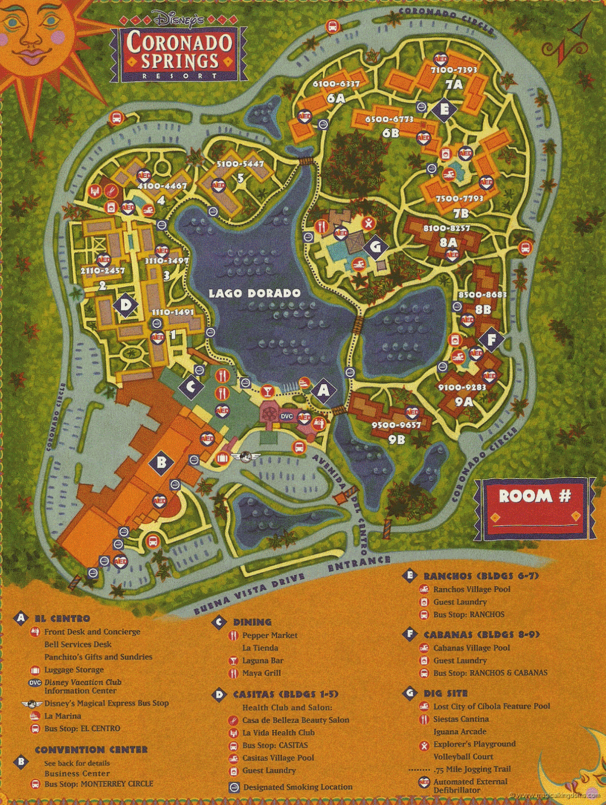 printable disney world park maps