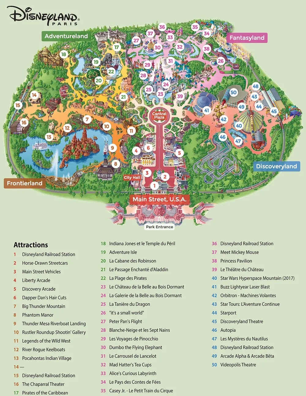 printable map disneyland