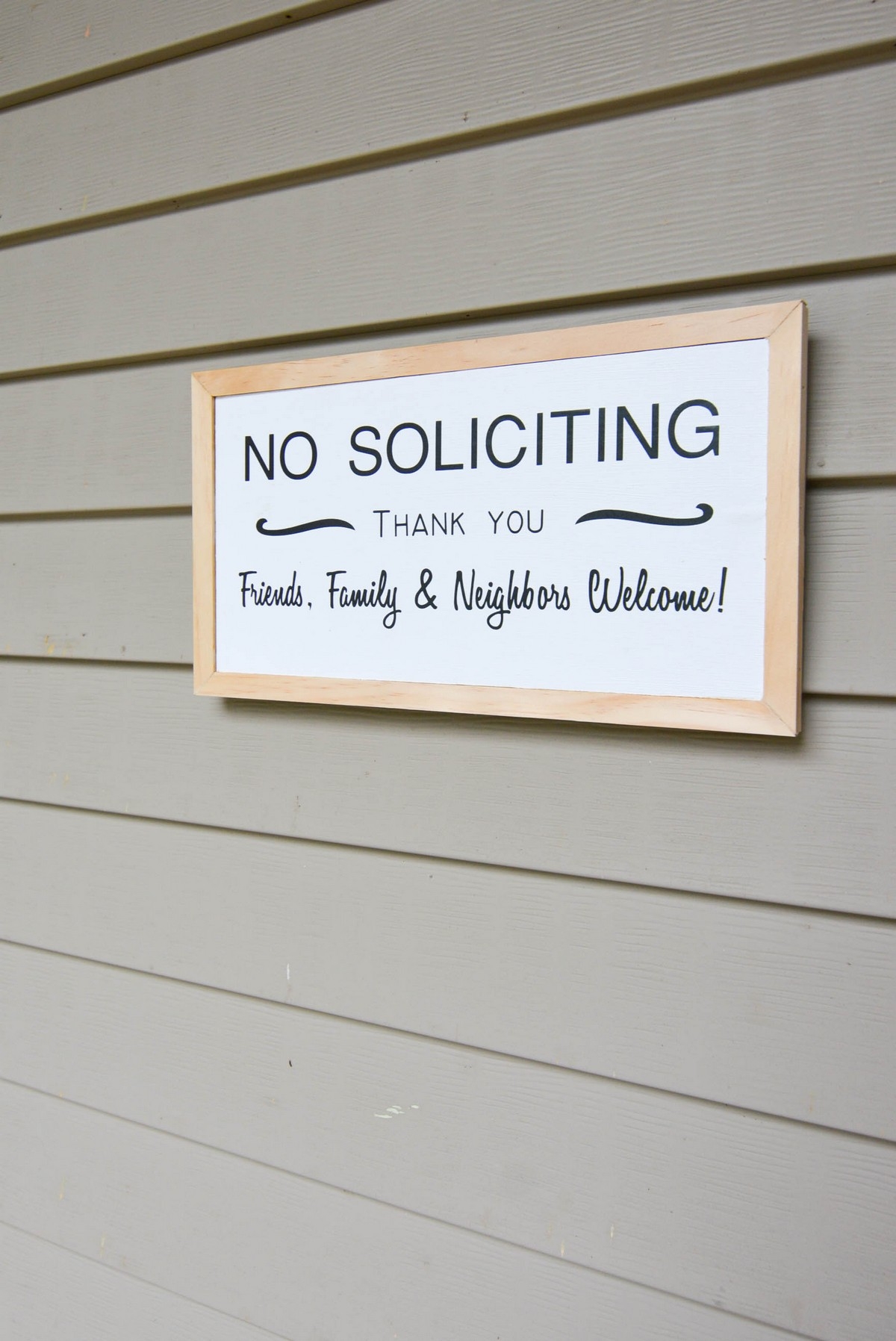 no soliciting sign free printable