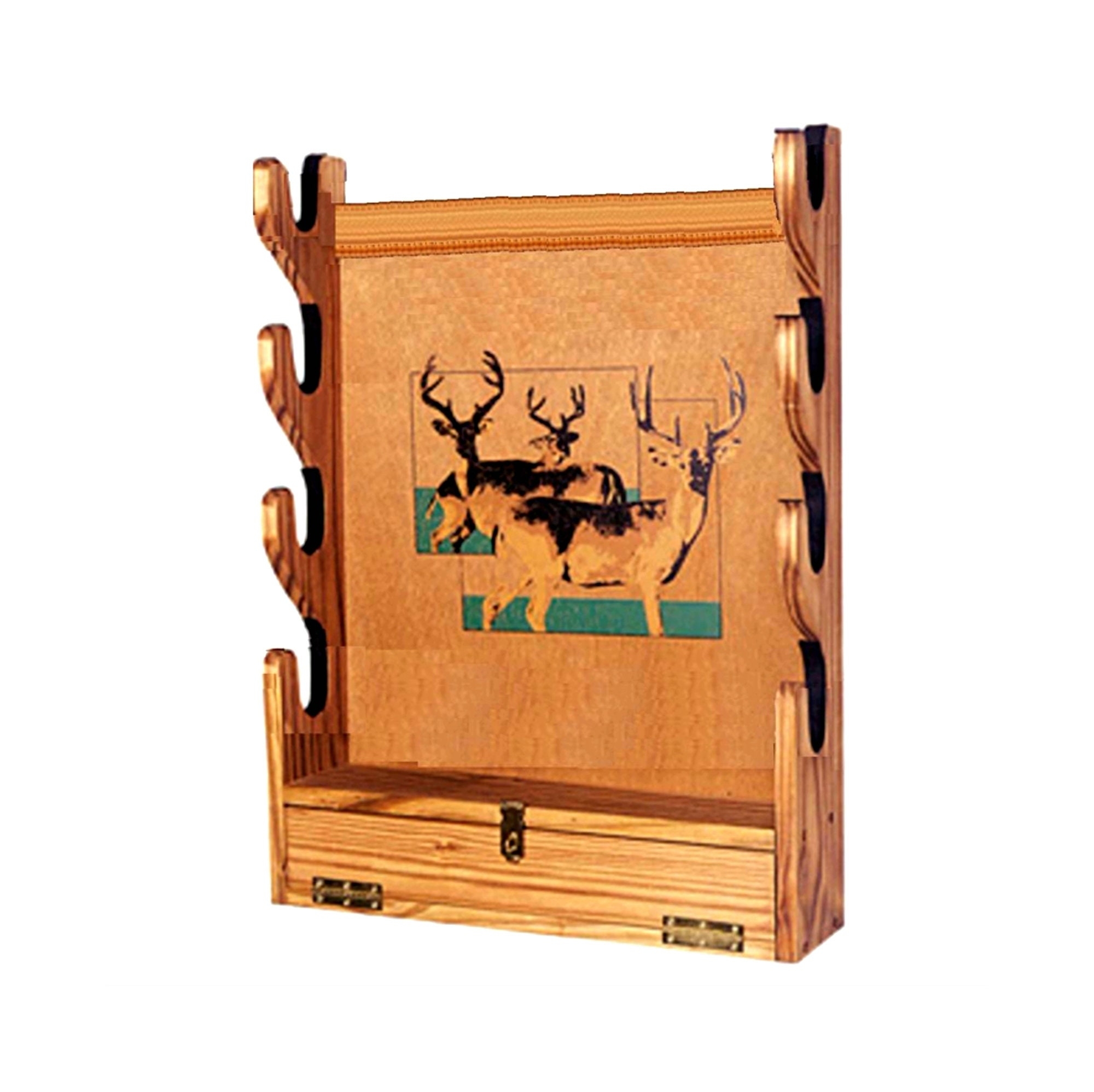 printable gun rack template
