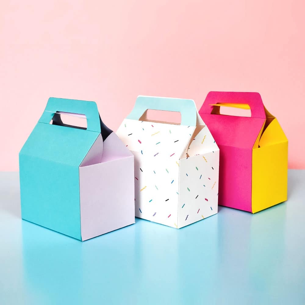 paper box template printable