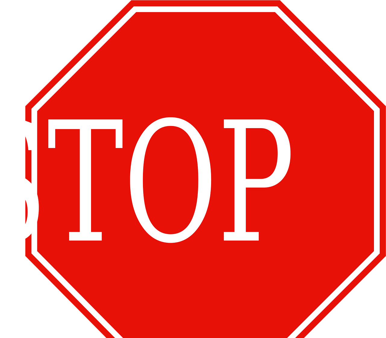 Download Stop Roadsigns Street Royalty Free Vector Graphic Pixabay