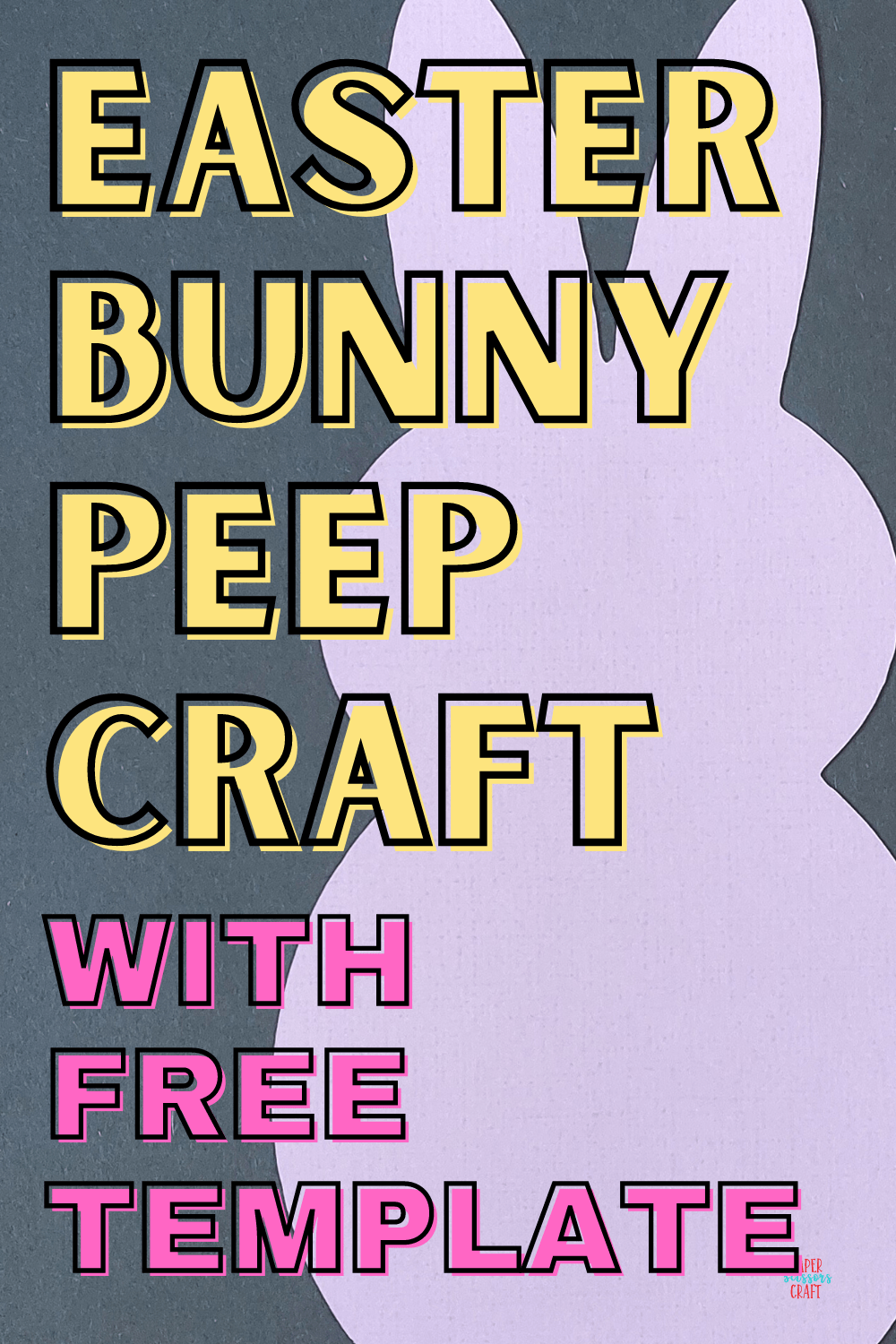free printable peeps template