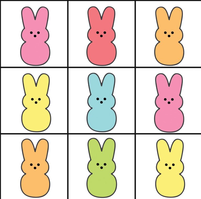 Easter Peeps Printables Our Best Bites