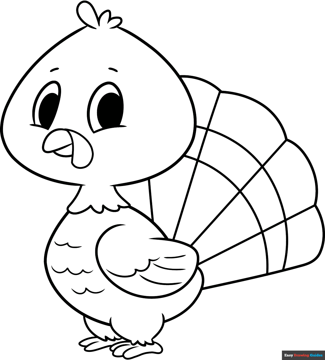 turkey coloring sheet printable