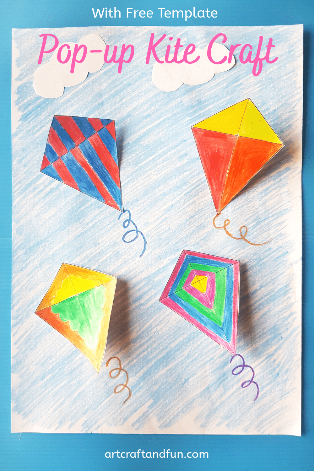 kite template printable