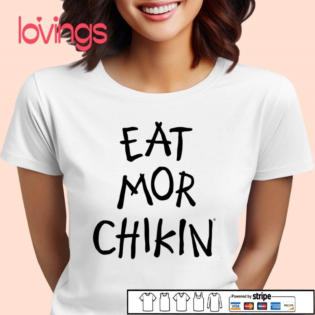 Eat Mor Chikin Inspire More People Truett Cathy Shirt Merch Gear Apparel