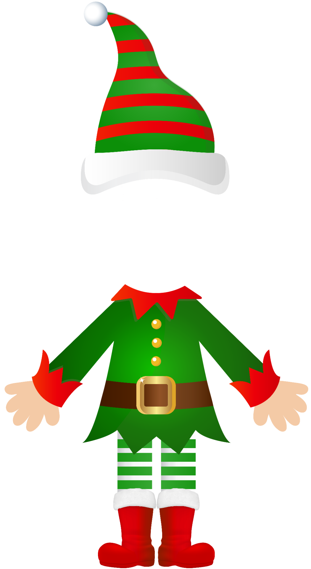 elf yourself printable template