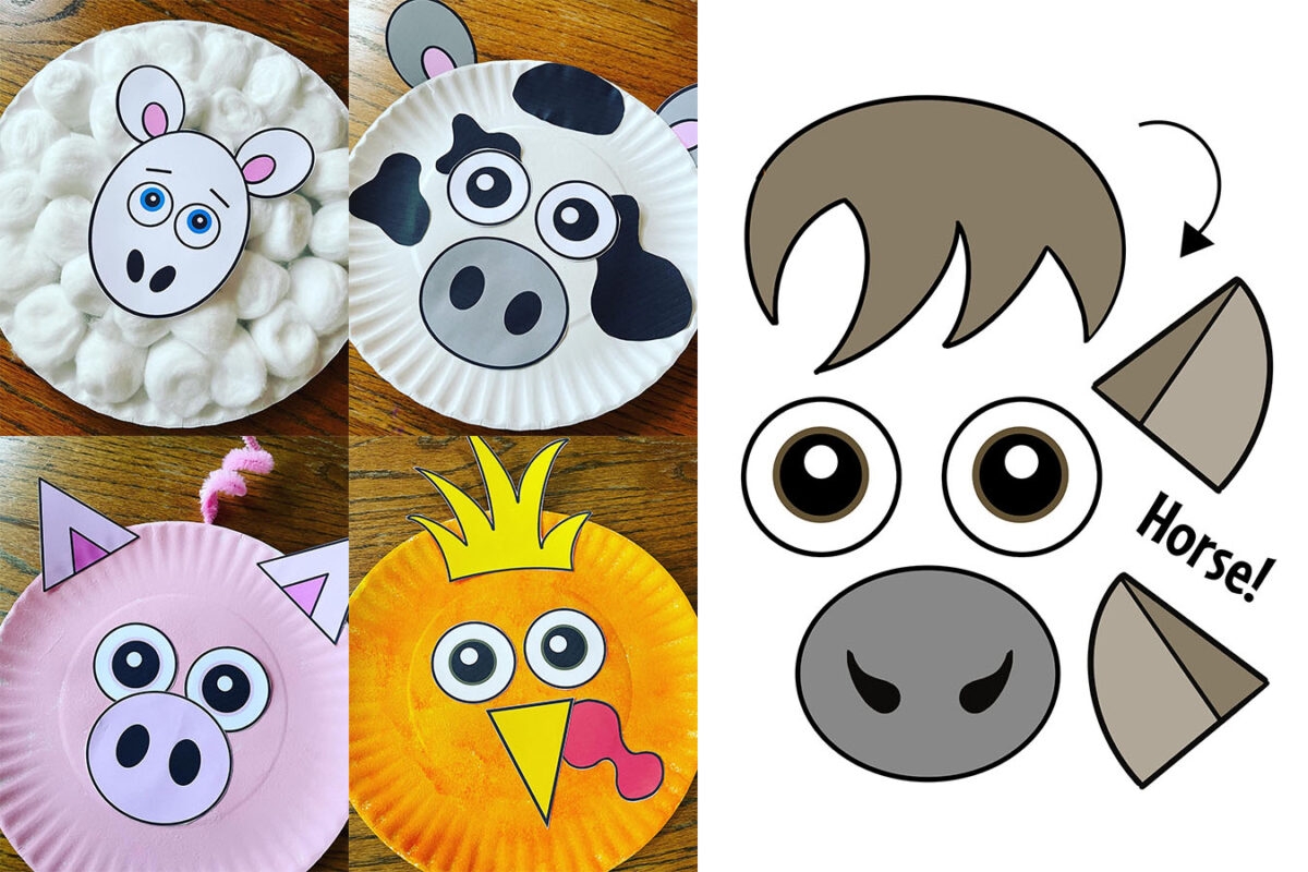 animal templates printable